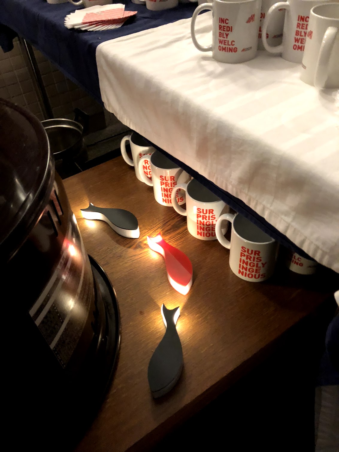 オーストリア大使館クリスマスイベント 空間演出